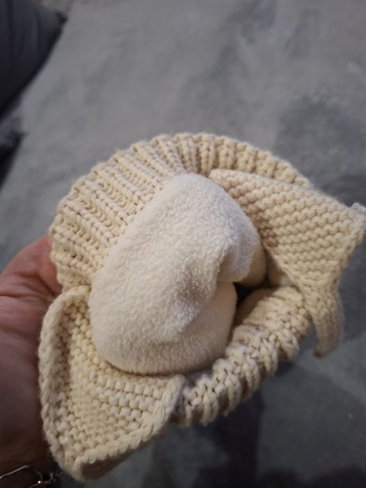 Барбарон за бебе Жабка с играчки, закачени на арка отпред