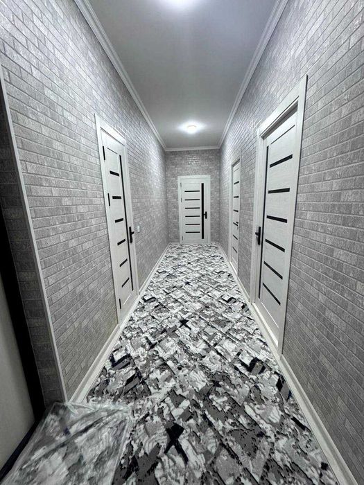 Эко шахар 2 қаватда 2 хонали квартира ижарага берилади. ID: 1877