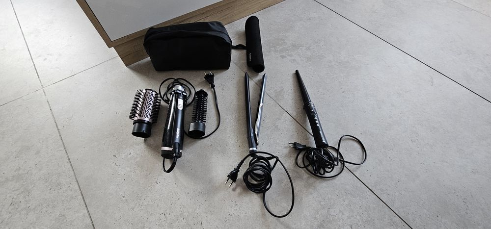Vand set set de aparate pentru coafarea parului
