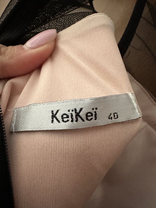 Официална къса рокля