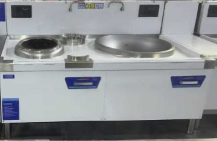 Электрический казан + ВОК плита 15 кВт