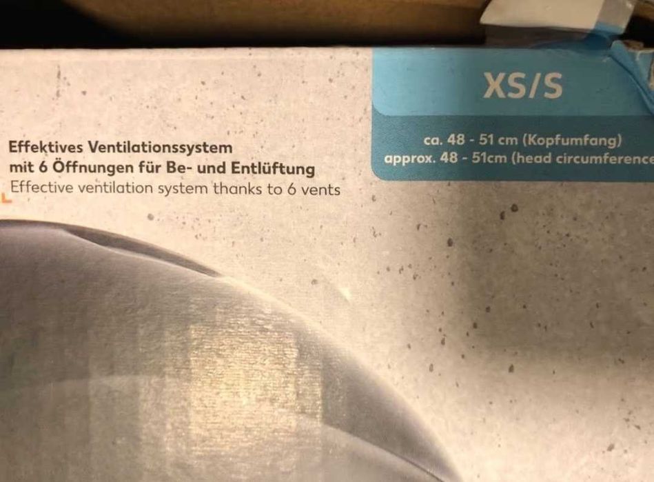 Casca NOUA protecție bicicleta ski sport 4sezoane, pernuțe detașabile