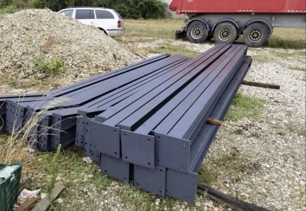 URGENT Vand 5 Ferme la 10.00m si 10 Stalpi la 4.00m + cuzineti