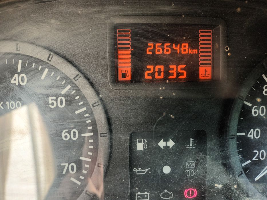 Dacia Logan Van utilitara 1,4 Mpi  benzină  2009