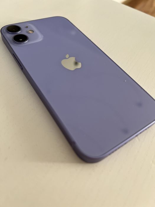 Iphone 12 mini фиолетовый