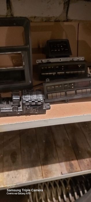 Блок управления климатом, митсубиси паджеро 2