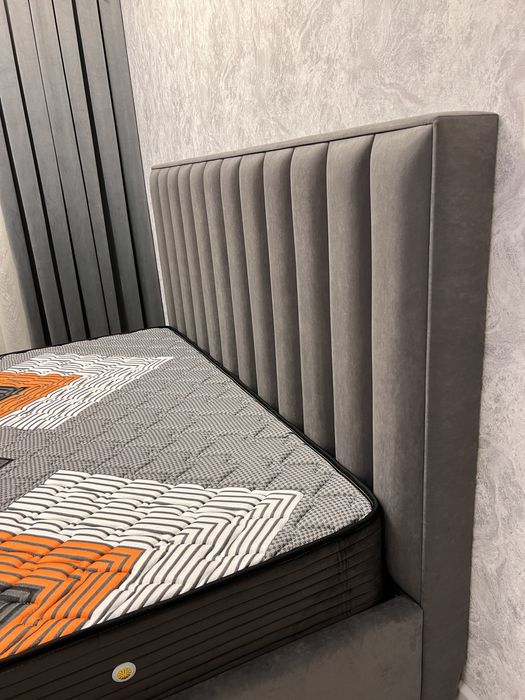 Кровать.Мягкая в наличи