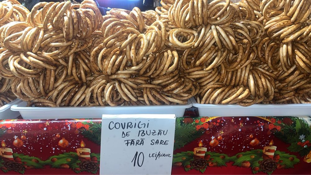 Covrigi traditionali cu sare/ cu mac si sare/ fara sare