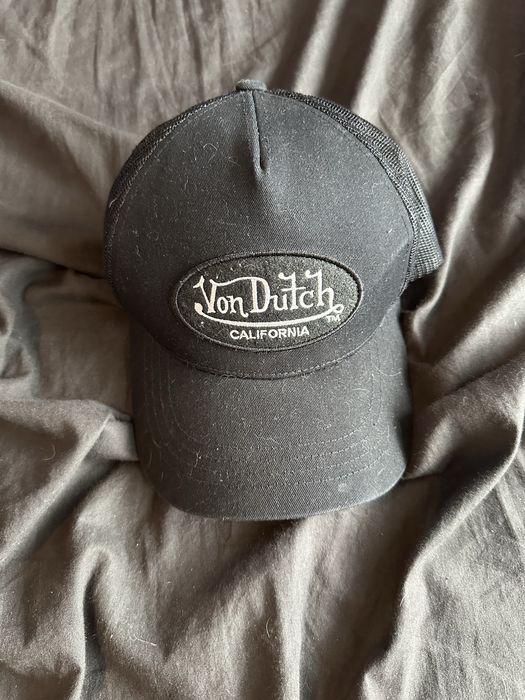 Шапка Von Dutch черна