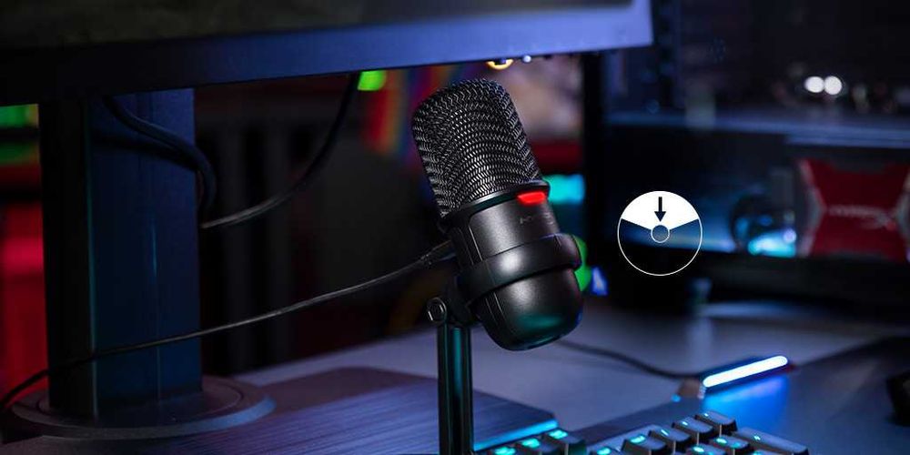 Hyper X solocast микрофон для стрима