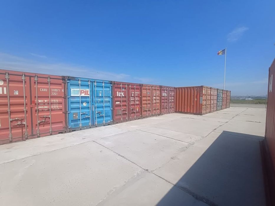 Inchiriere Spatii Depozitare in Containere Maritime
