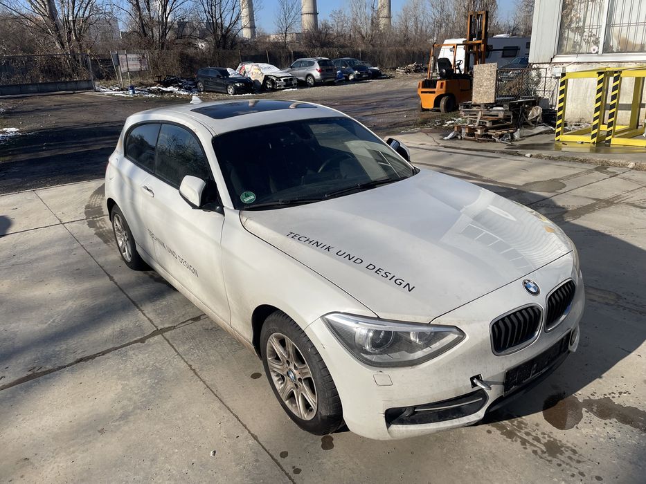 БМВ Ф20, 120д, 184кс НА ЧАСТИ (BMW F20 na chasti)