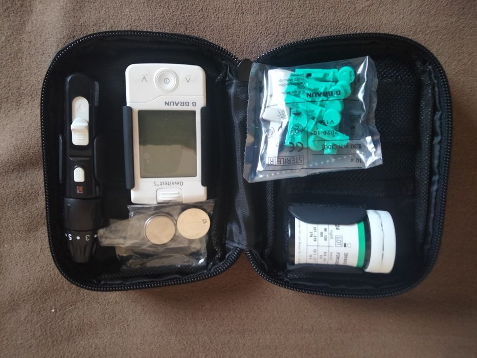 Апарат за измерване на кръвна захар