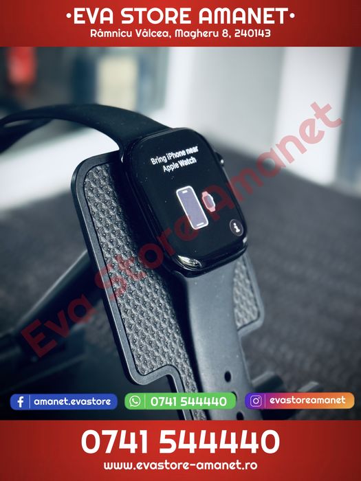Apple Watch Series 10 Jet Black 46mm Aluminium GPS