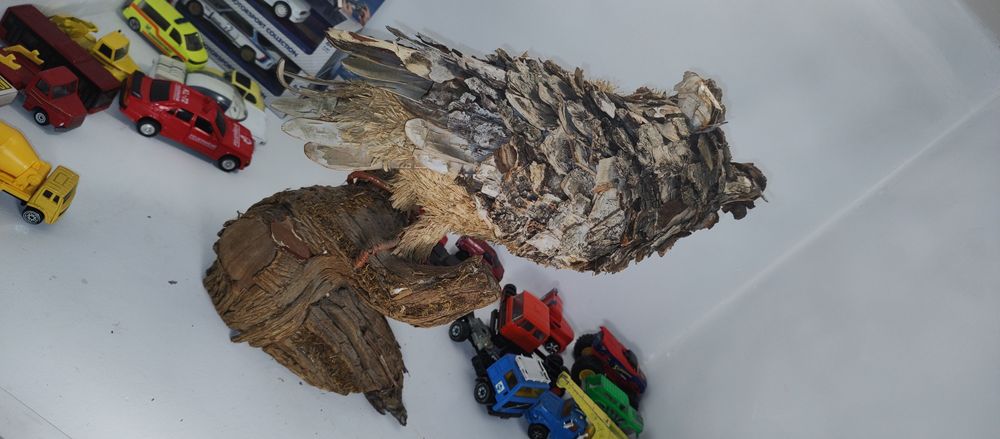 Ръчно изработен декоративен бухал