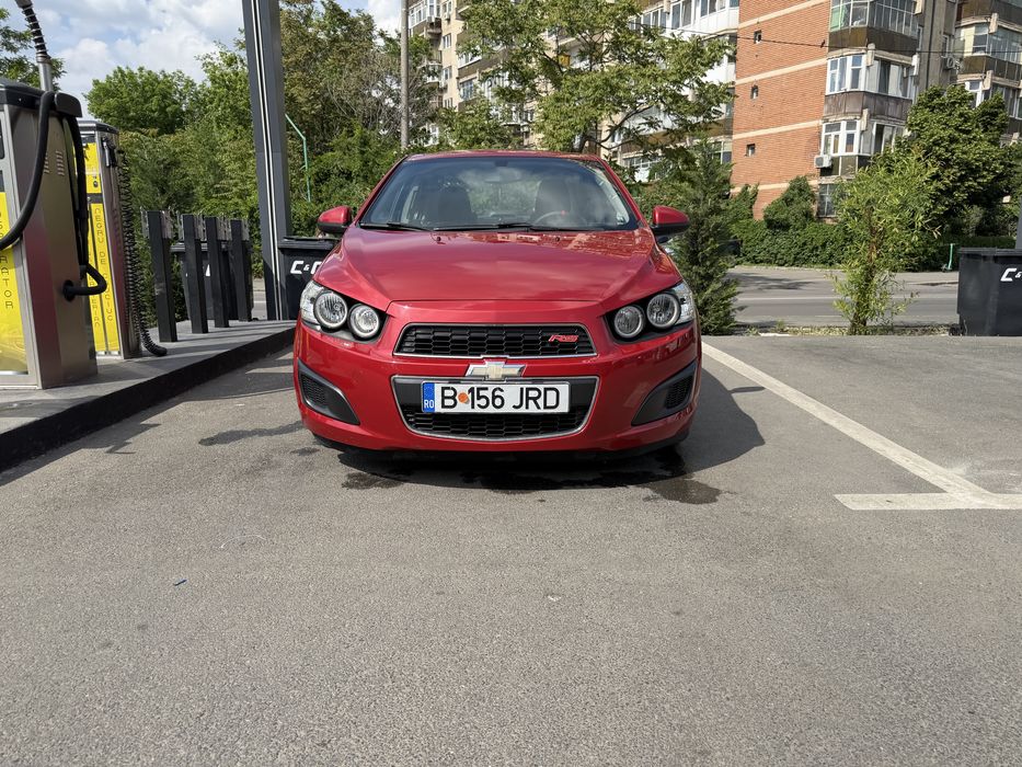 CHEVROLET Aveo 2012 — imagine 2