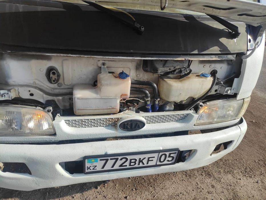 Продам Киа Бонго Фронтиер 2001г