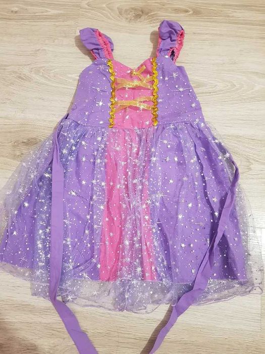 Детскa рокля -Rapunzel