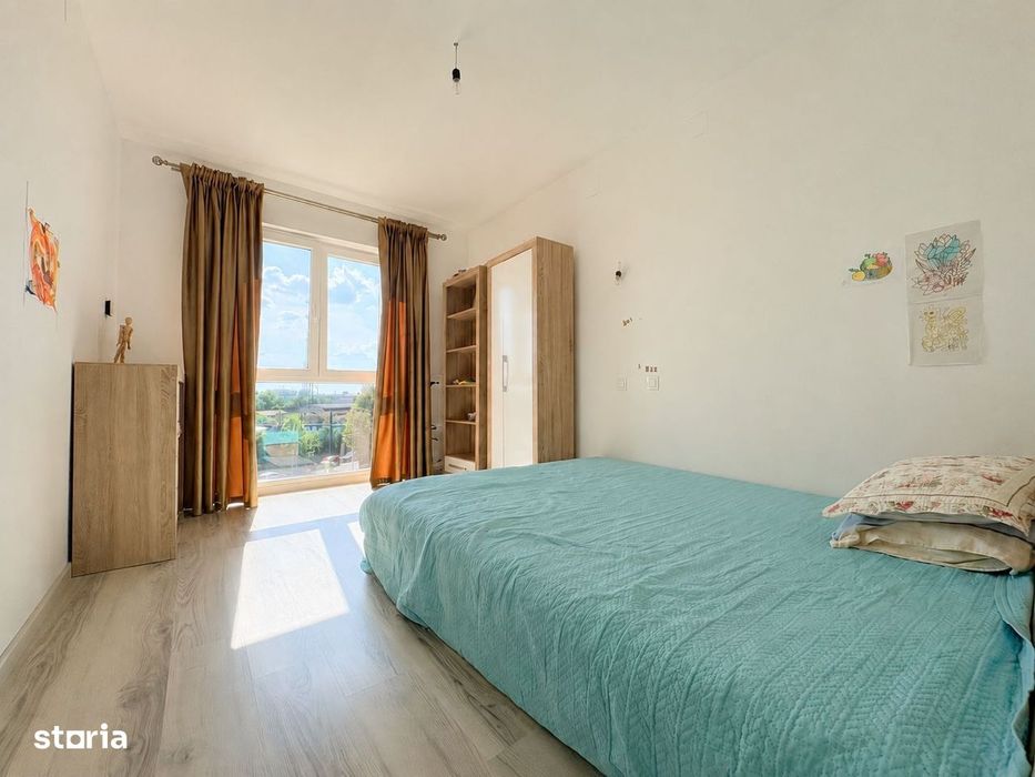 2 camere, etajul 3, bloc cu lift - langa Padurea Verde
