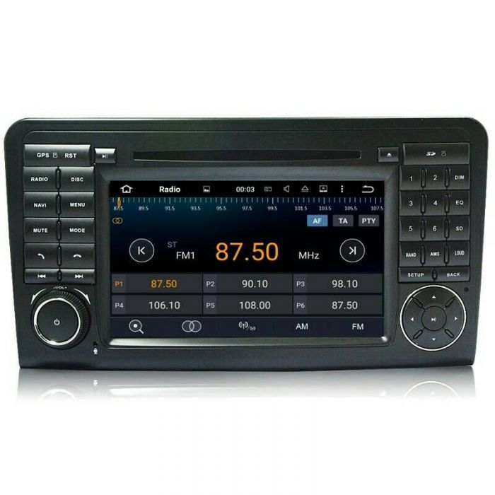 Мултимедия Мercedes W164 ML GL МЛ Android мерцедес навигация Андроид