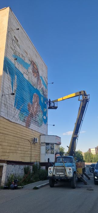 Автовышка 22 метра Кокшетау