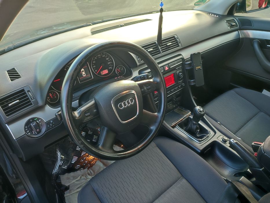 Audi A4 B7 Euro 4