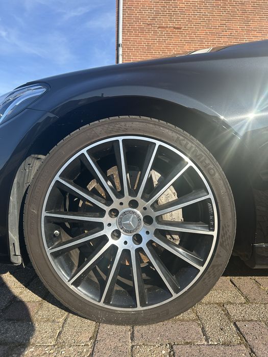 Vand jande amg r19 diamond cut+ cauciucuri