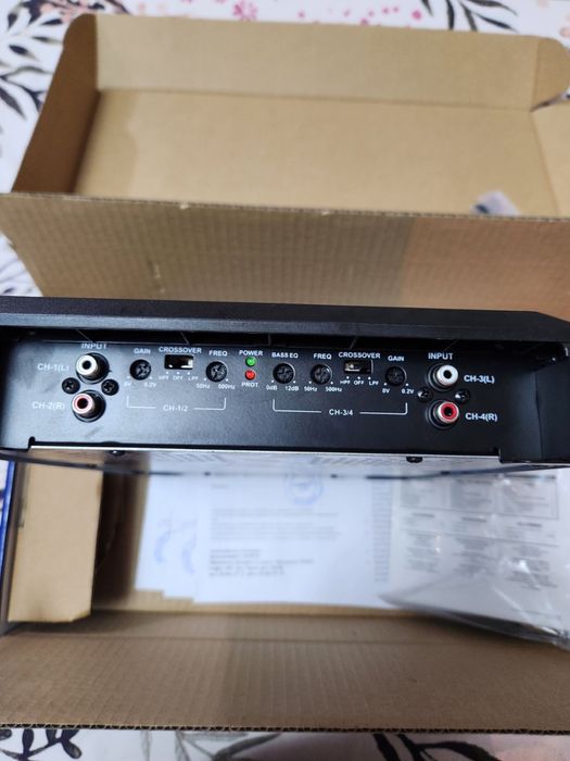 Усилвател ALPINE 600W