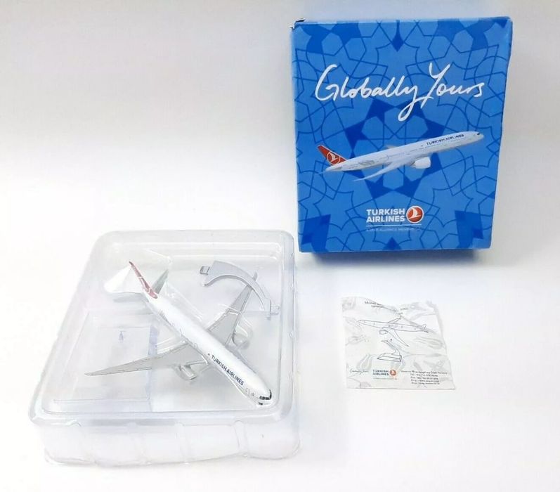 Коллекционная модель самолёта