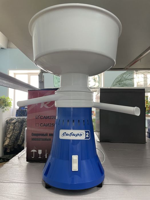 Сепаратор Фермер металл, Сибирь, Ом