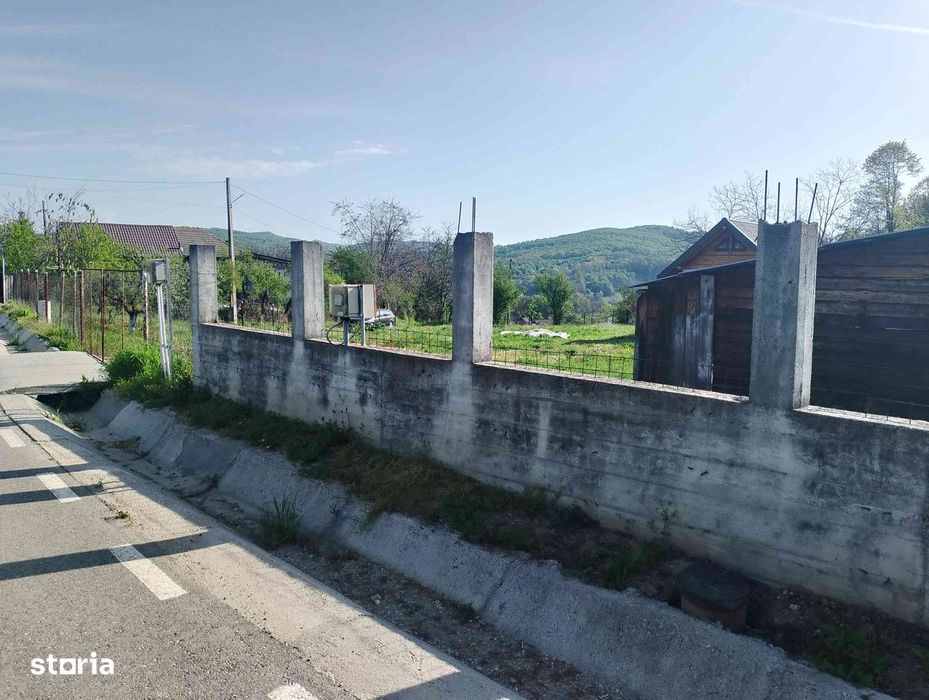 Teren de construit, 1248 mp, acces asfaltat