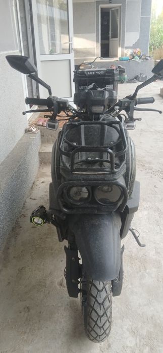 Tank 2 skuteri sotiladi yurgani 3000