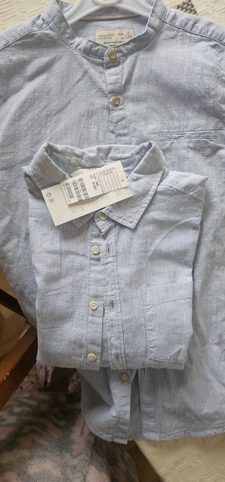 Camasa H&M 8-9 ani