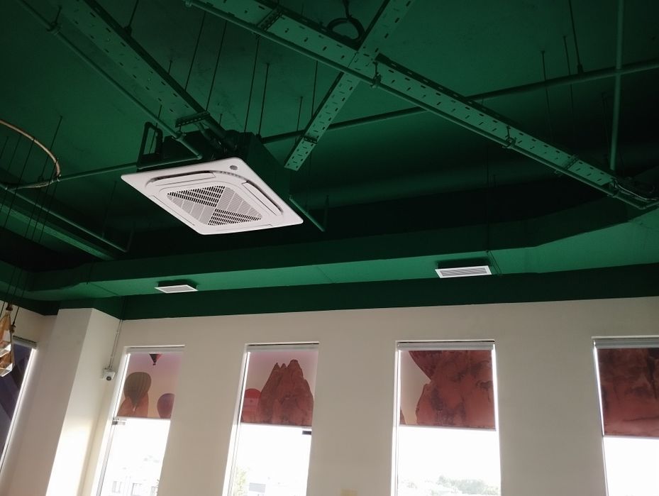 Вентиляция и кондиционирование.