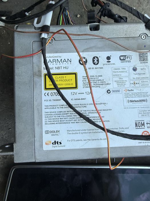 Nbt bmw x5 f15 x6 f16 нбт навигация бмв х5 ф15 х6 ф16