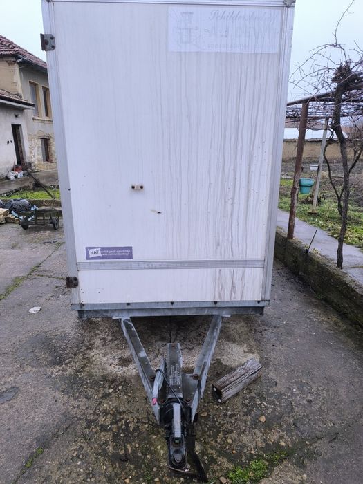 Ремарке фургон рег