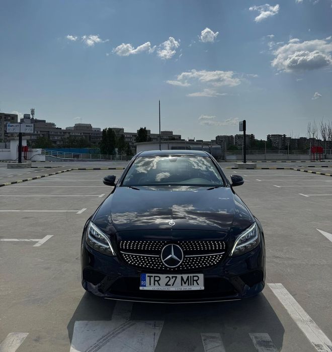 Mercedes C Class 300de 2020, 306 cp, Hybrid