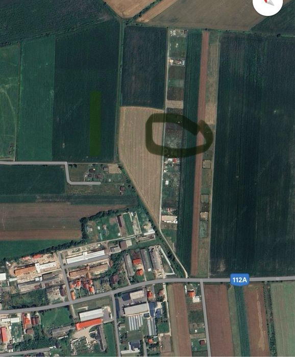 Teren Intravilan Bod 800 mp