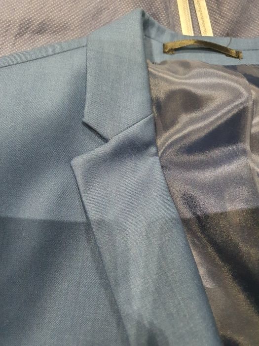 Турецкий темно синий костюм