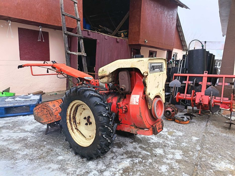 Motocultoare  pasquali