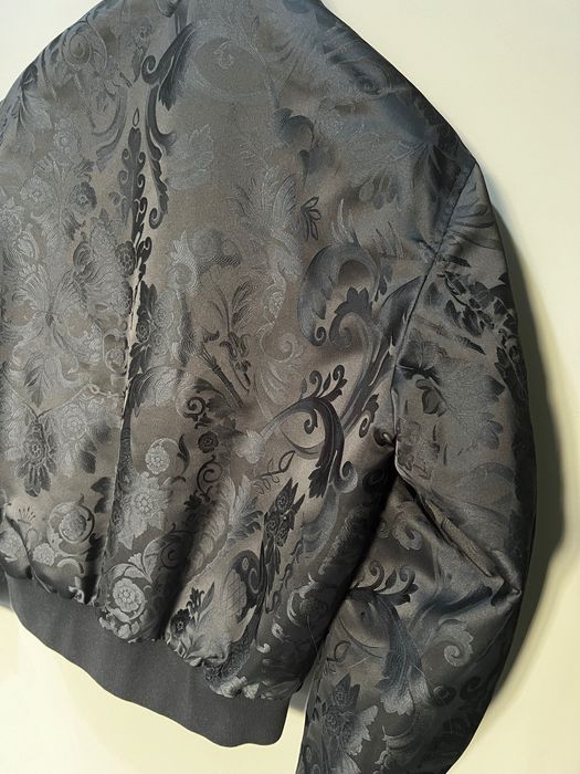 Двулицево мъжко яке Versace Multicolor Reversible Bomber Jacket