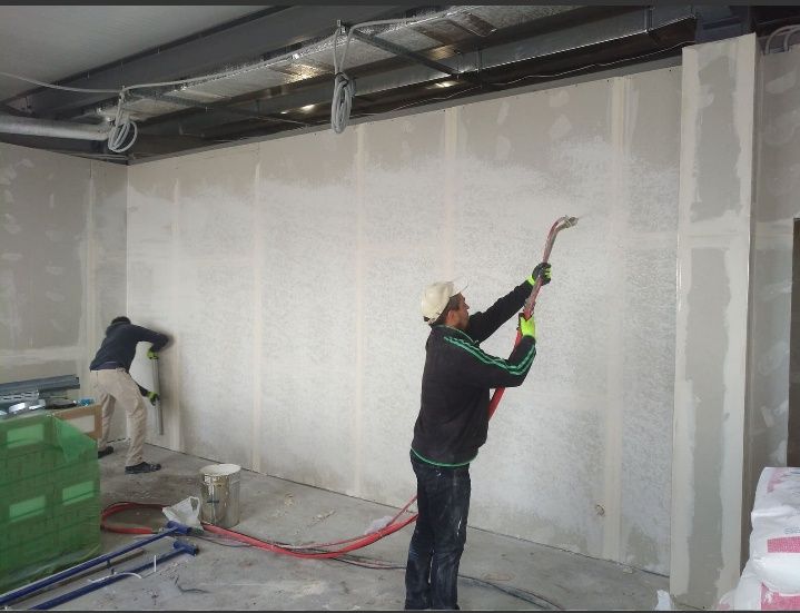 Отделочные работы. Кладка.