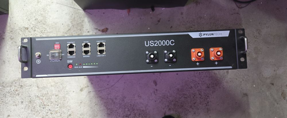 Baterii Pylontech