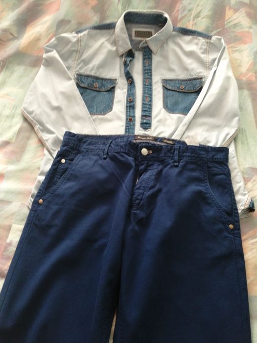 Pantaloni Massimo Dutti