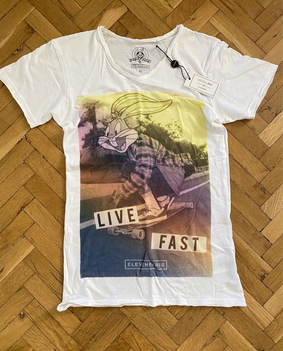 Eleven paris - мъжка тениска