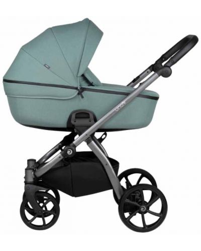 Бебешка количка Tutis Uno 5+ Мента 2в1