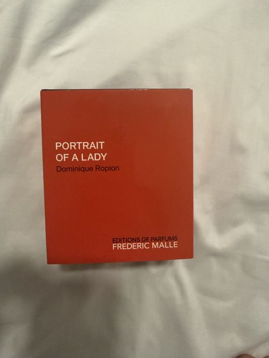 Portrait of  a lady