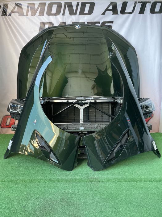 Bmw Seria 8 G15 G14 G16 Fata completa Trager cu Radiatoare Bara fata