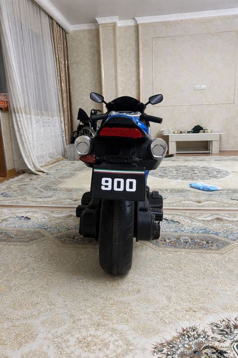 Продам мотоцикл детский новый