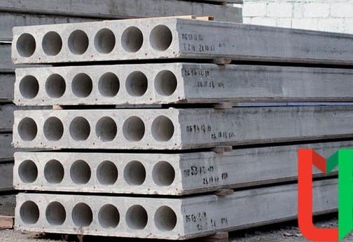 Плиты перекрытия бетон